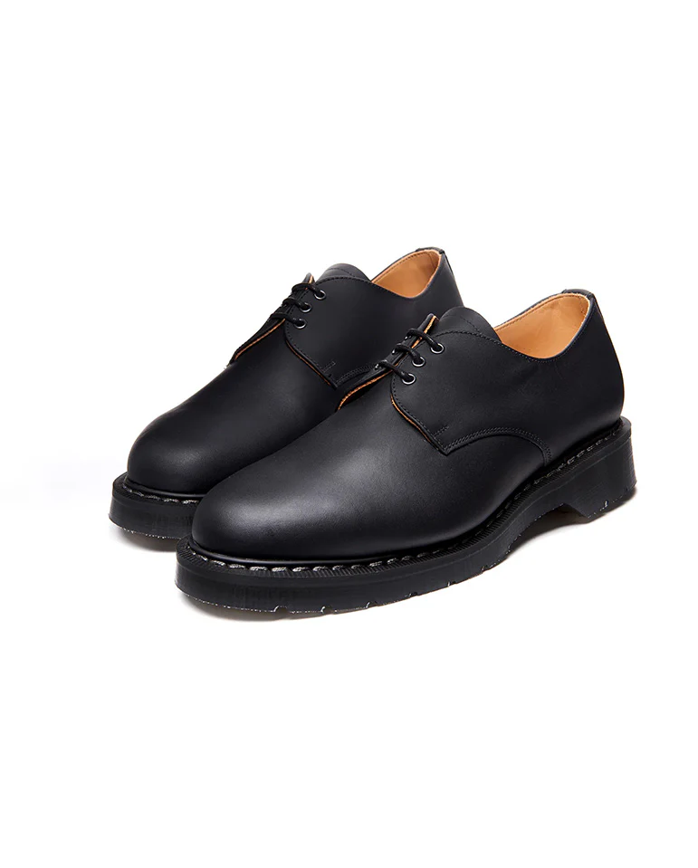 3 Eye Gibson Shoe Black Greasy - Image 3