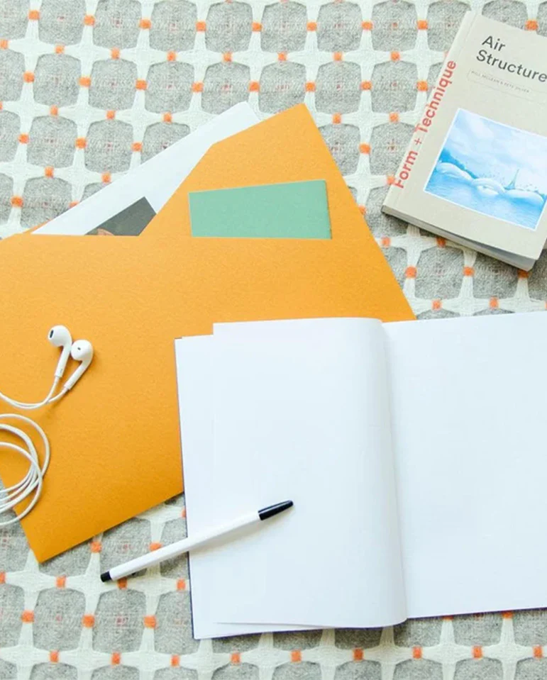A5 Notebook - Grey - Image 3