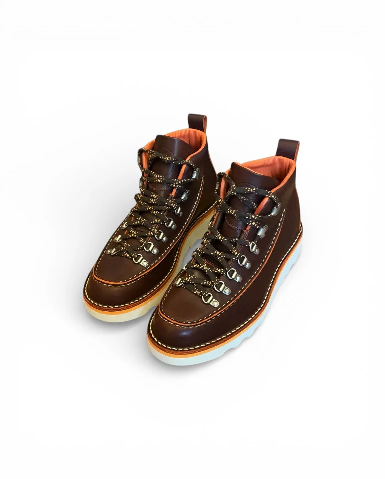 A961 Hiking Boot - Brown / Orange - Image 4