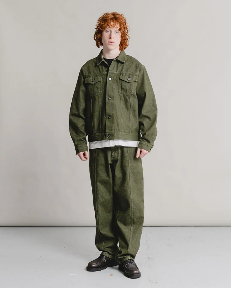 Alga Jeans - Green - Image 2