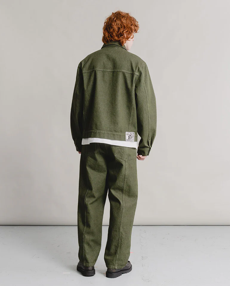 Alga Jeans - Green - Image 3