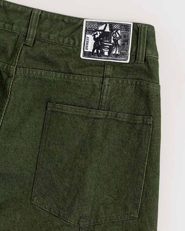 Alga Jeans - Green - Image 4