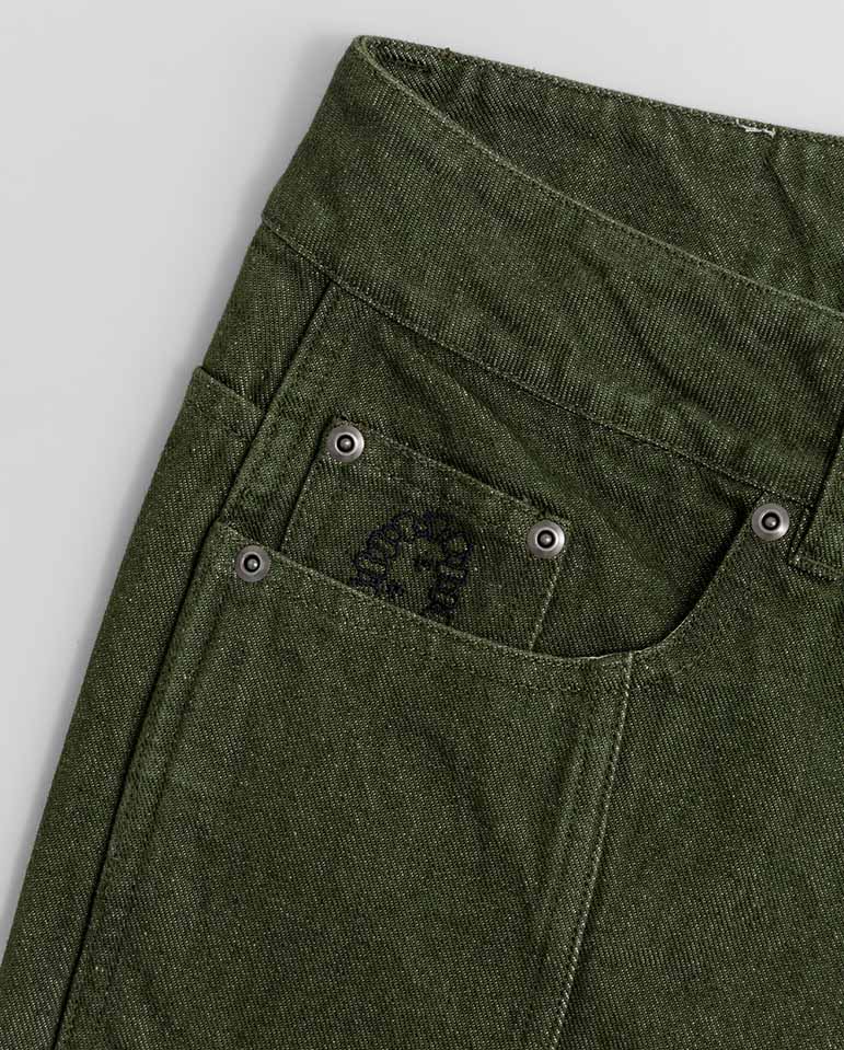 Alga Jeans - Green - Image 5