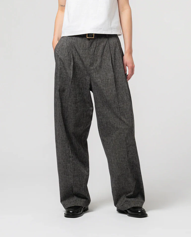 Ambassador Cotton Pants - Asphalt - Image 3