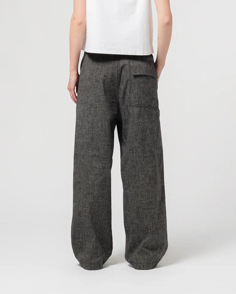Ambassador Cotton Pants - Asphalt - Image 4