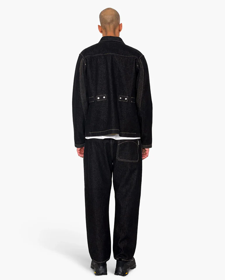 ANNIVERSARY JACKET - BLACK DENIM - Image 5