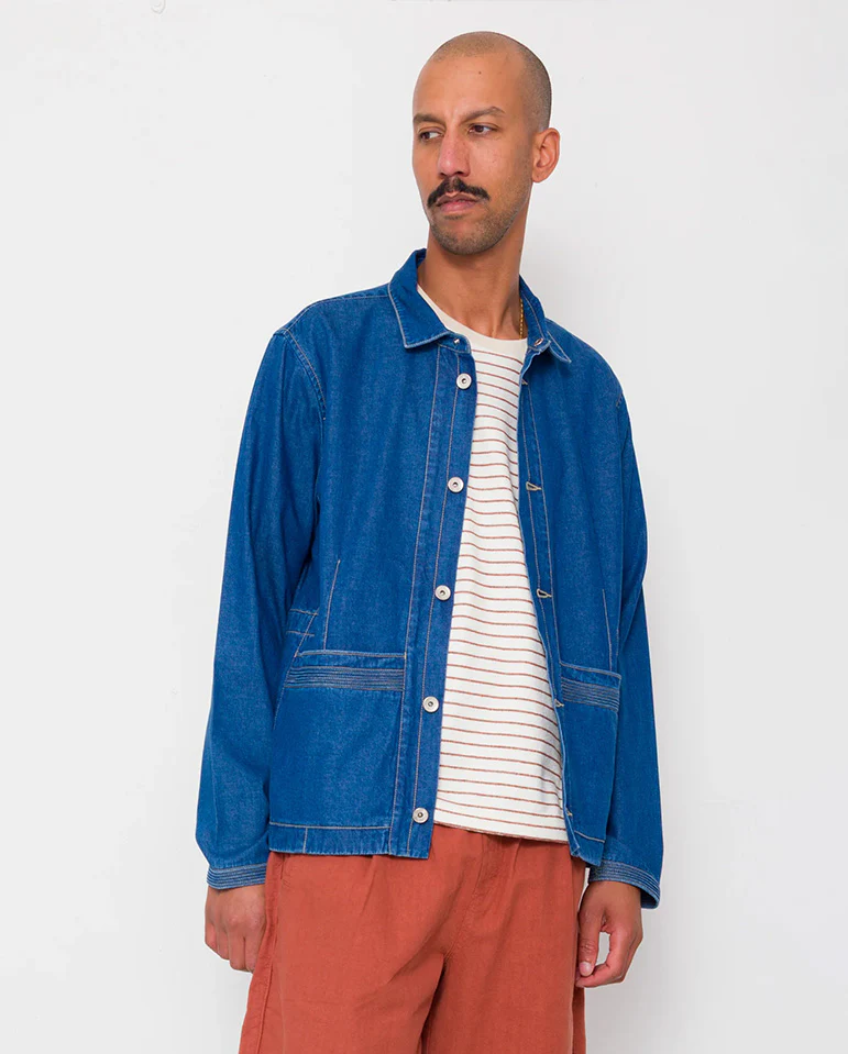 ANNIVERSARY JACKET - INDIGO DENIM - Image 2