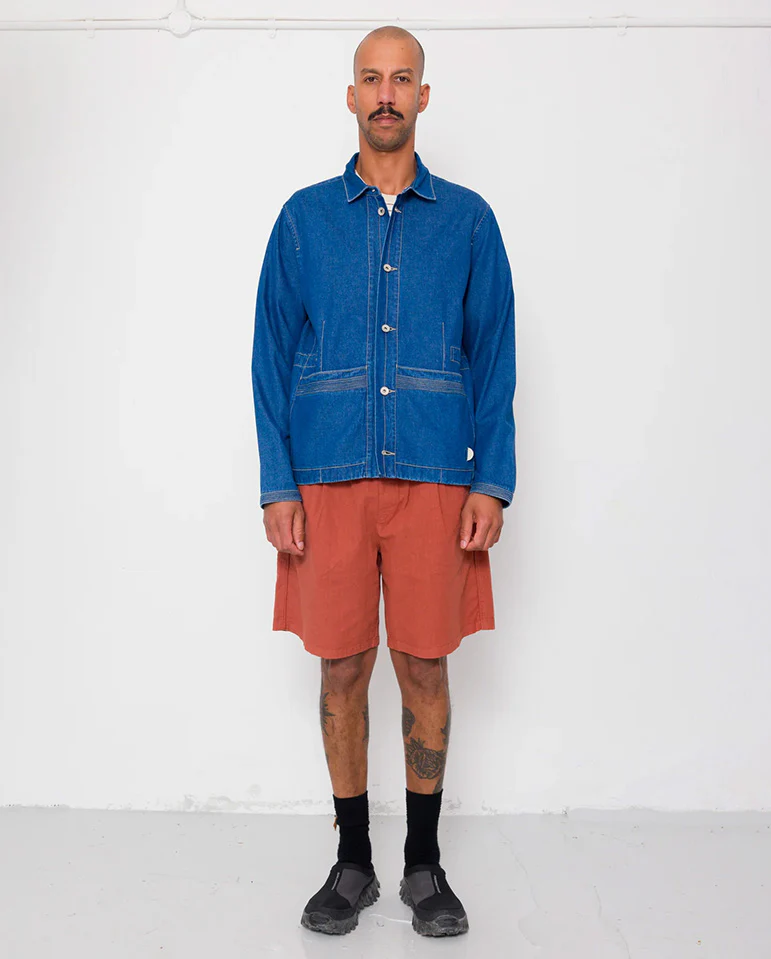 ANNIVERSARY JACKET - INDIGO DENIM - Image 3