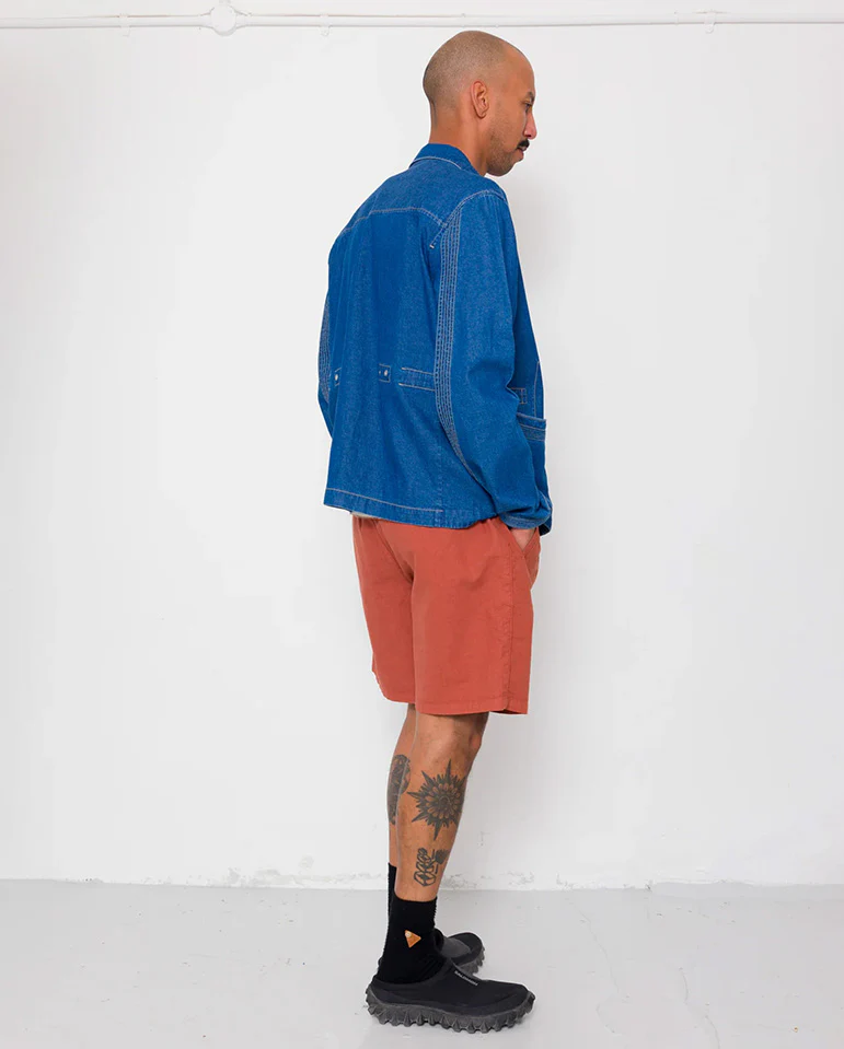ANNIVERSARY JACKET - INDIGO DENIM - Image 4