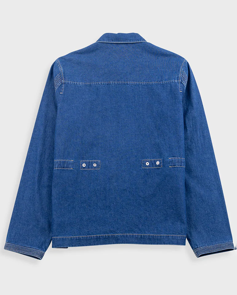 ANNIVERSARY JACKET - INDIGO DENIM - Image 5