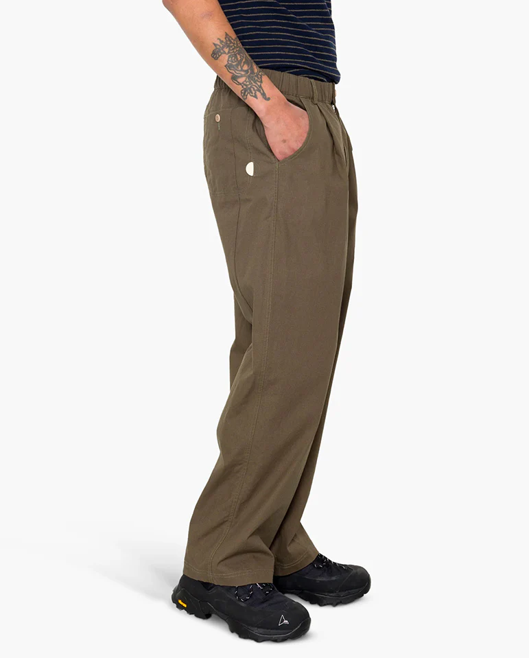 ANNIVERSARY TROUSER - DARK OLIVE RIPSTOP - Image 3