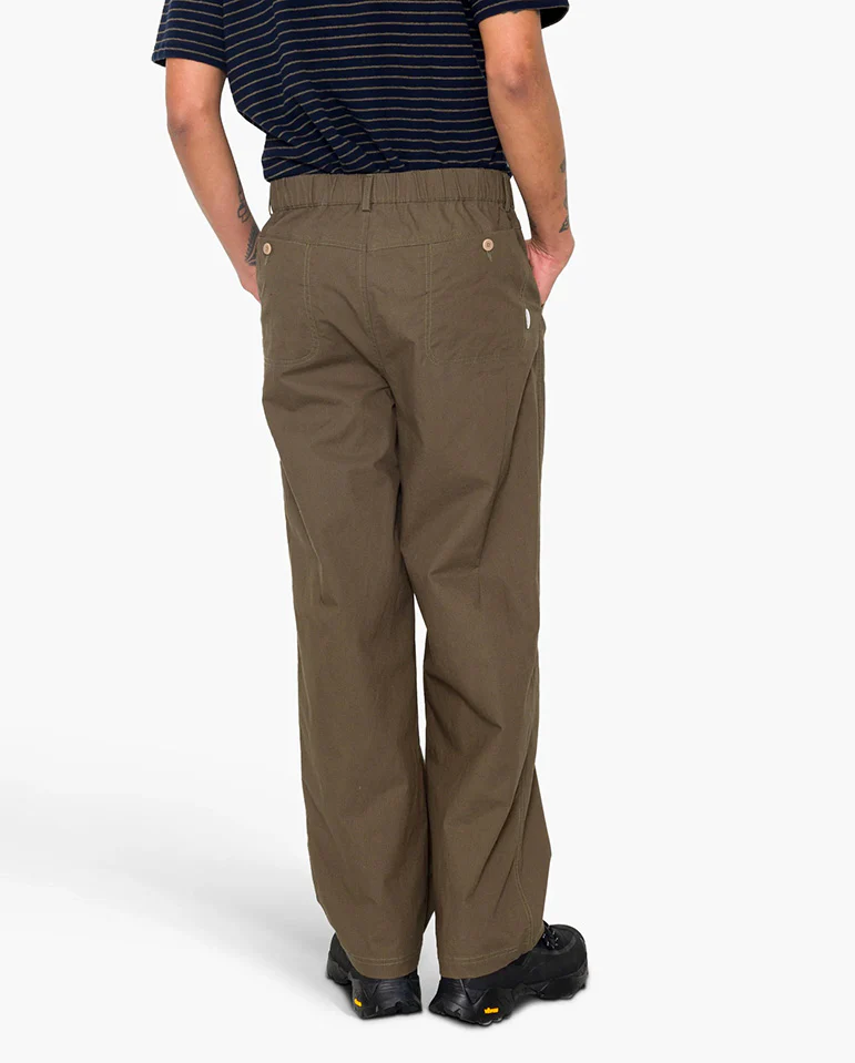 ANNIVERSARY TROUSER - DARK OLIVE RIPSTOP - Image 5