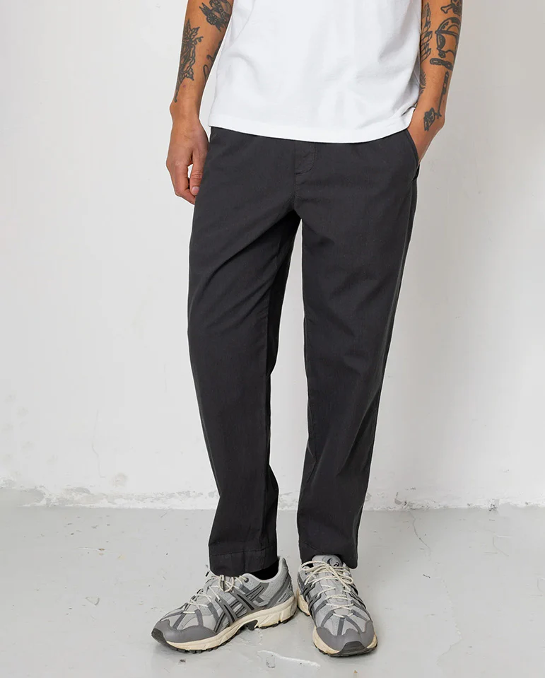 ASSEMBLY PANT - SOFT BLACK MINI STRIPE - Image 2