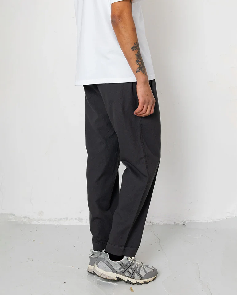 ASSEMBLY PANT - SOFT BLACK MINI STRIPE - Image 3