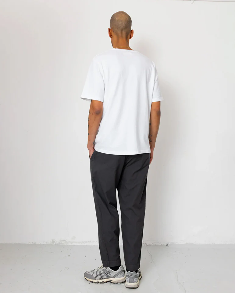 ASSEMBLY PANT - SOFT BLACK MINI STRIPE - Image 4