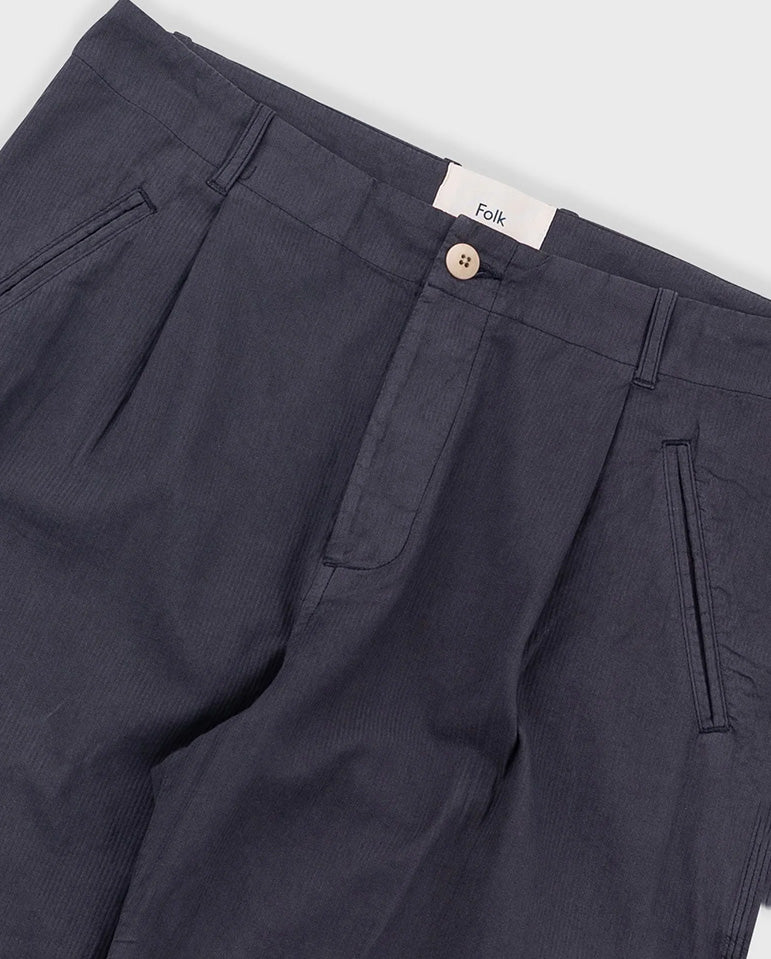 ASSEMBLY PANT - SOFT BLACK MINI STRIPE - Image 5