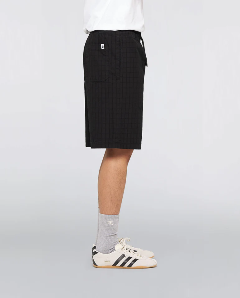 Avalon Short - BLACK GARMENT DYED - Image 3