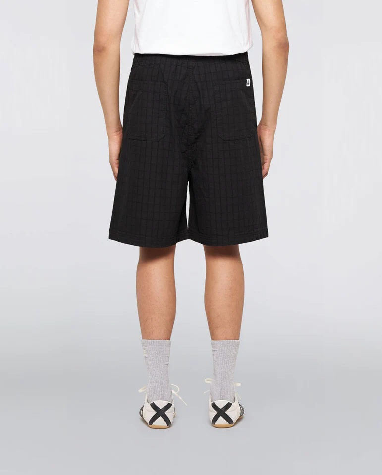 Avalon Short - BLACK GARMENT DYED - Image 4