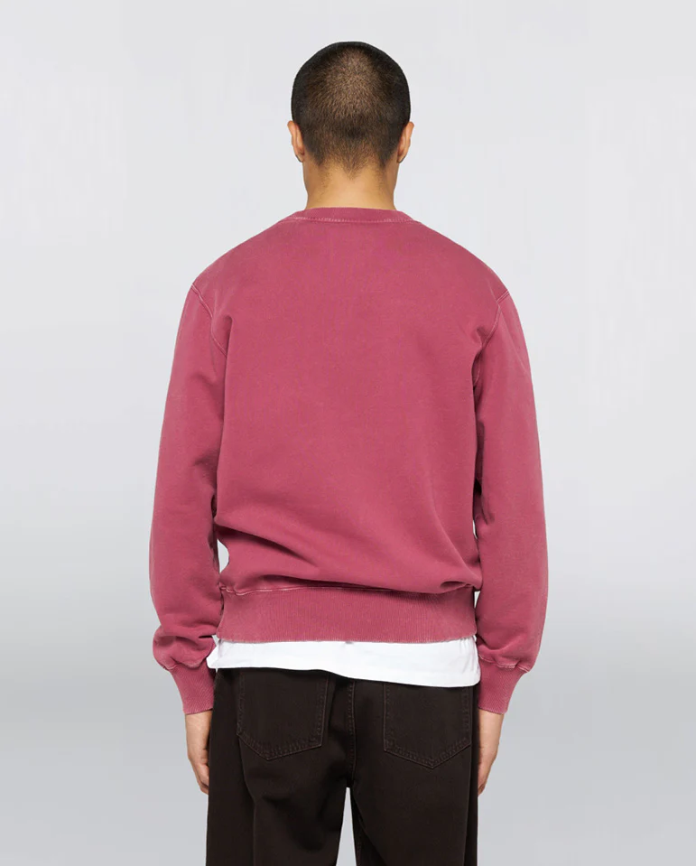 Axiom Crew Sweat - Red Plum - Image 3
