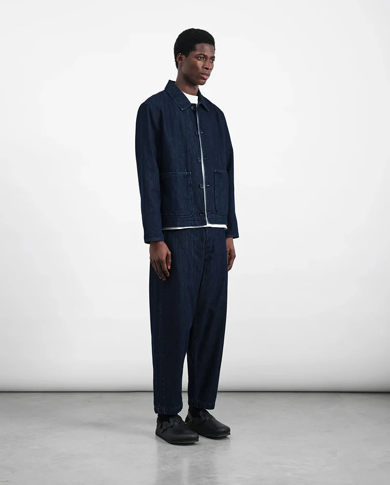 BABE RUTH TROUSER - Indigo - Image 3
