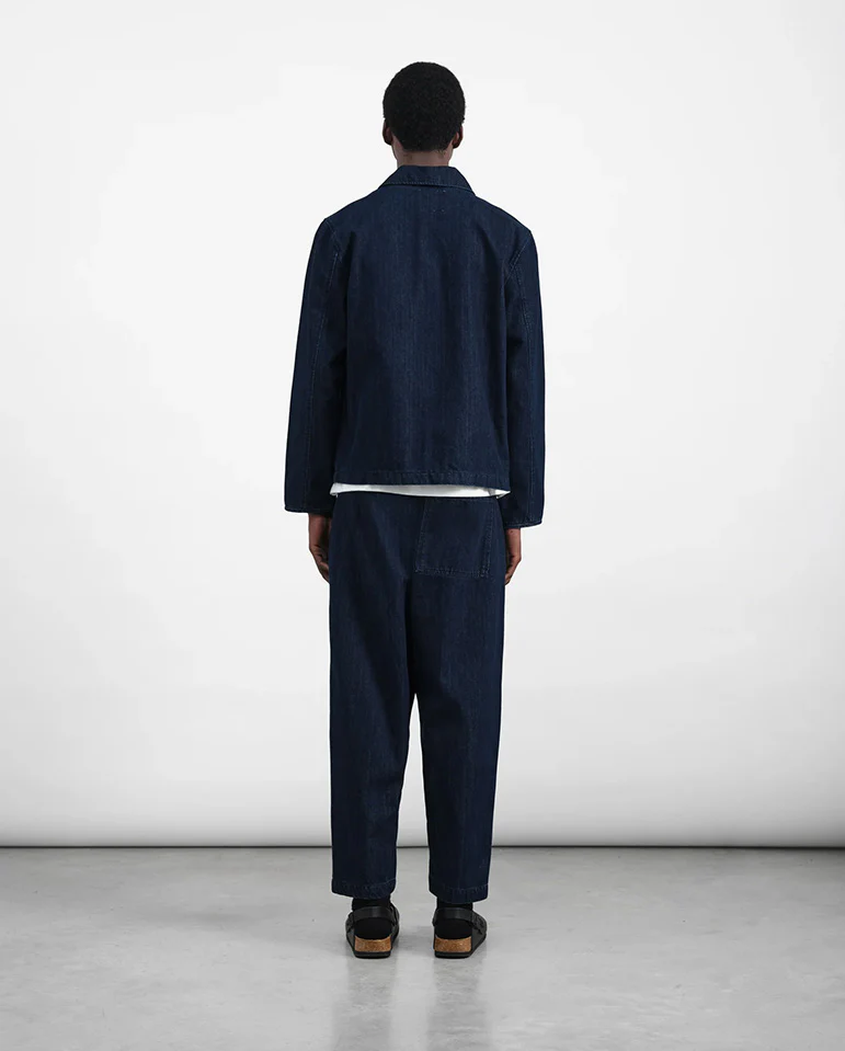 BABE RUTH TROUSER - Indigo - Image 4