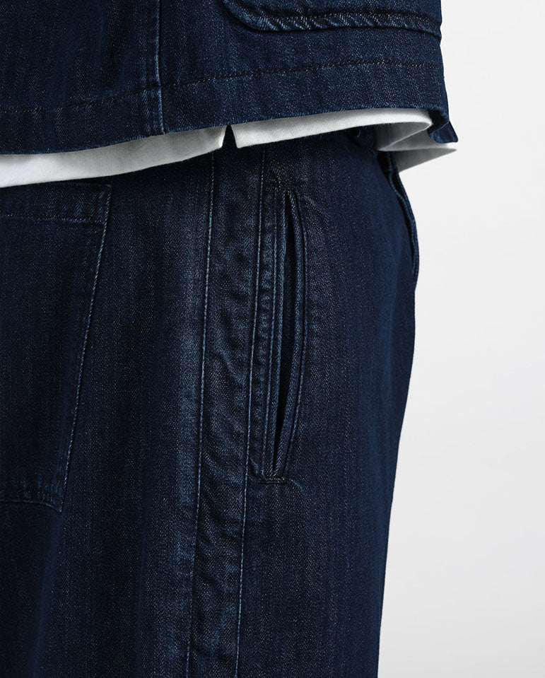 BABE RUTH TROUSER - Indigo - Image 5
