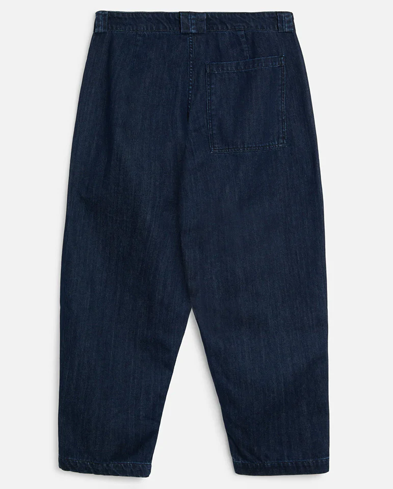 BABE RUTH TROUSER - Indigo - Image 6
