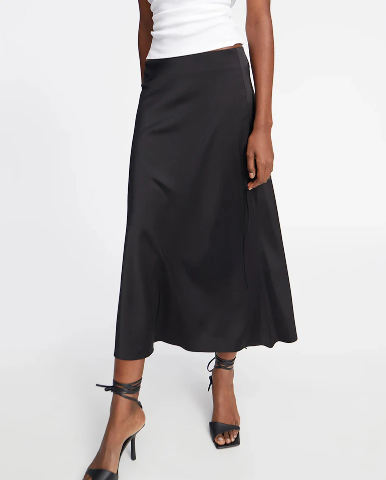 Babe Skirt BLACK - Image 3