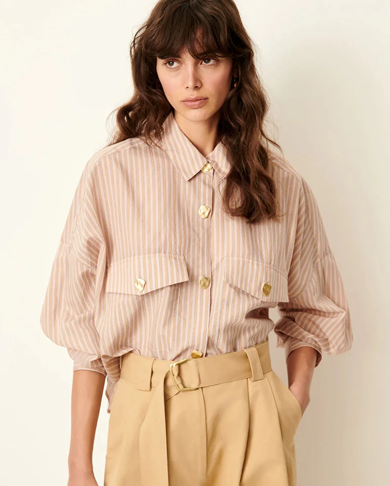 Balanca Blouse - Rosa Sand - Image 4