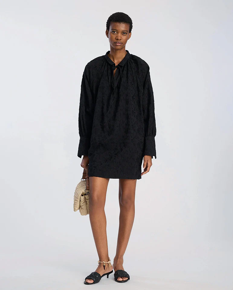 Betulli  Dress - Black - Image 2