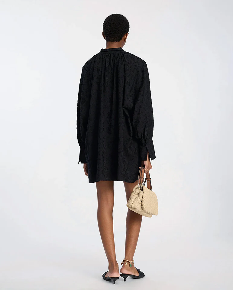 Betulli  Dress - Black - Image 4