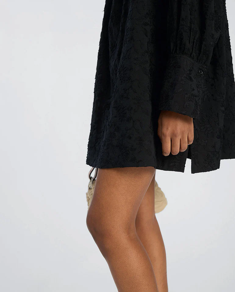Betulli  Dress - Black - Image 6