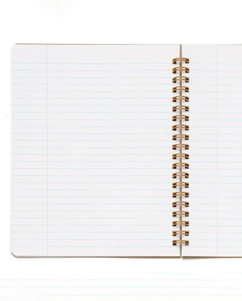 Hightide Penco Coil Notebook - White - Image 2