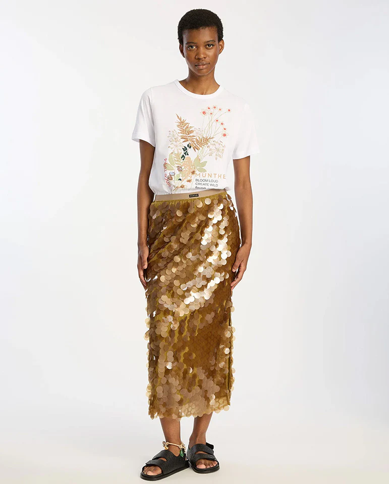 Bodi Graphic Tee WHITE - Image 3