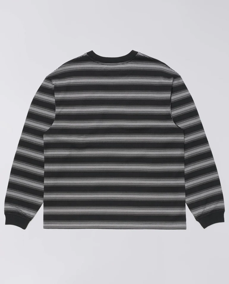 Bolton T-Shirt - Black / Grey garment wash - Image 2