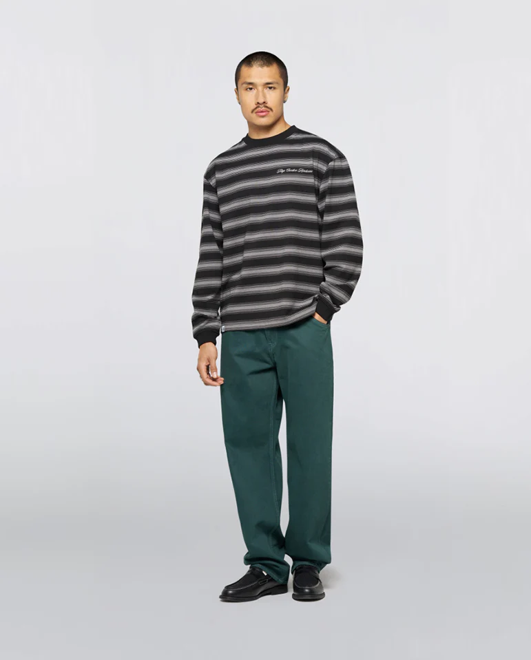 Bolton T-Shirt - Black / Grey garment wash - Image 4
