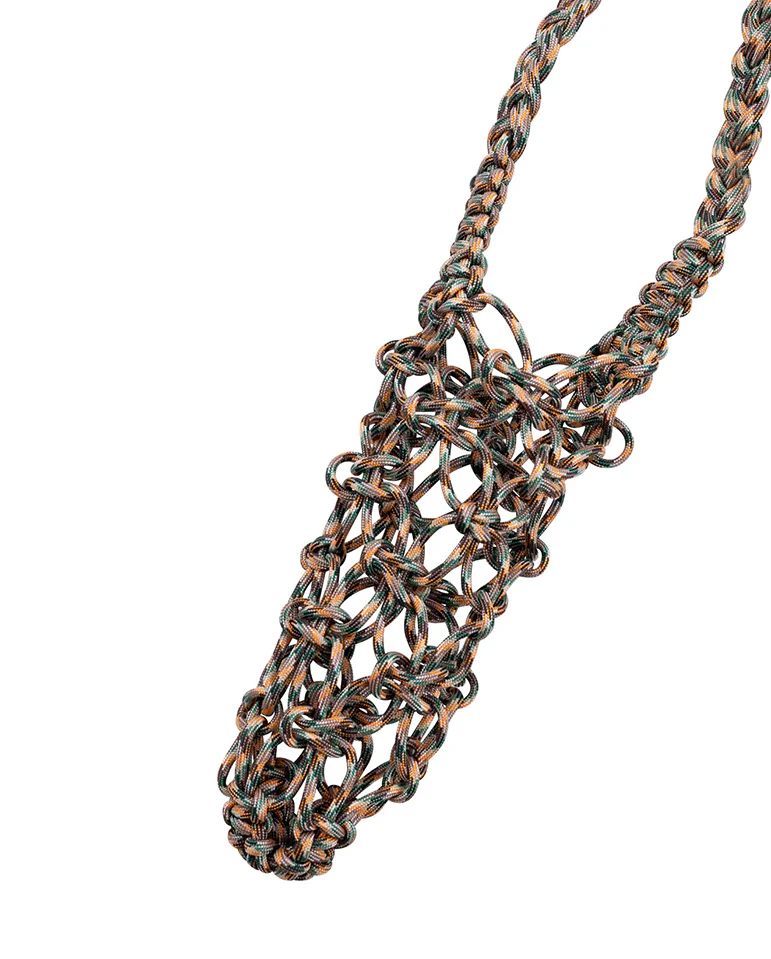 BOTTLE SLING - GREEN ORANGE MIX - Image 3