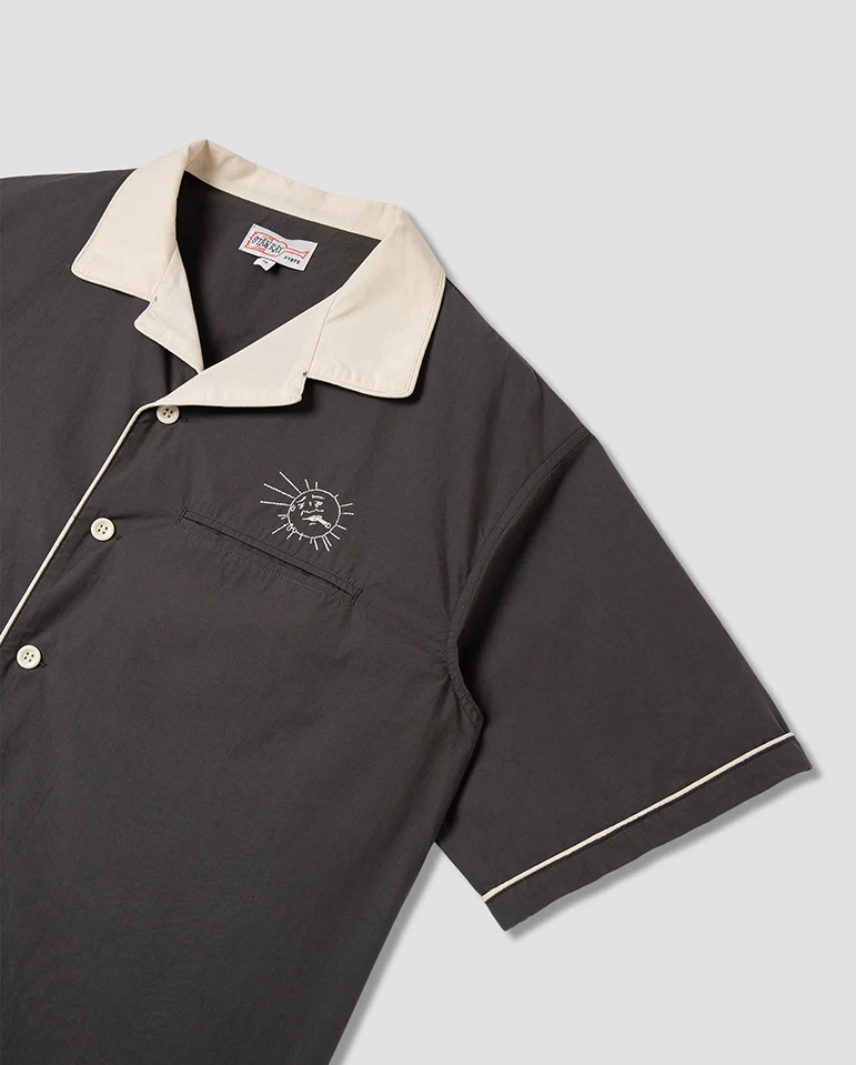 Bowling Shirt - Black - Image 3