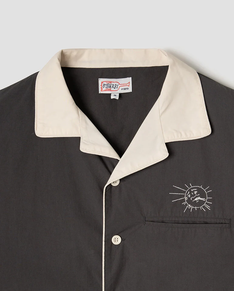 Bowling Shirt - Black - Image 4