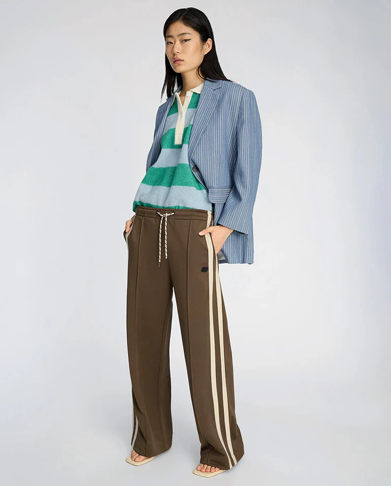 Bracha Polo Tank Top - Stripe Green - Image 5
