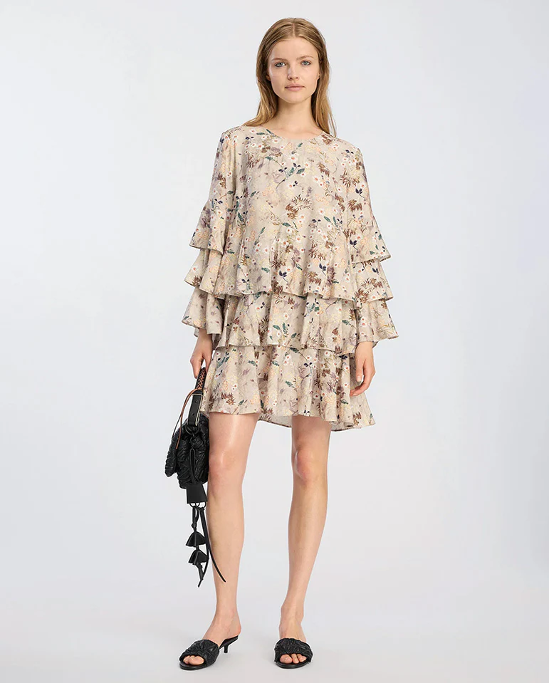 Brazos Dress - Nature Print - Image 2
