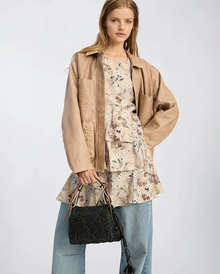Brazos Dress - Nature Print - Image 4