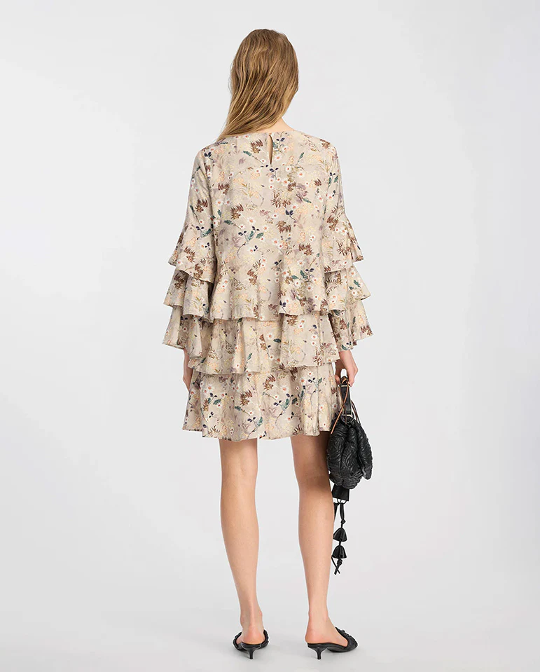 Brazos Dress - Nature Print - Image 5