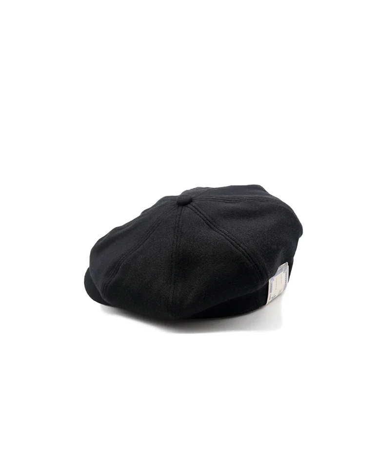 Brushed Peak Cap BLACK - Image 5