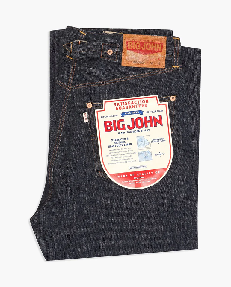 Big John Bukaroo INDIGO - Image 5