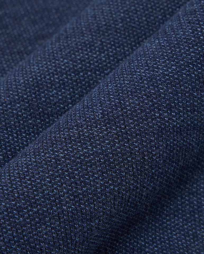 CARDIGAN - NAVY MAIORCA JERSEY - Image 3