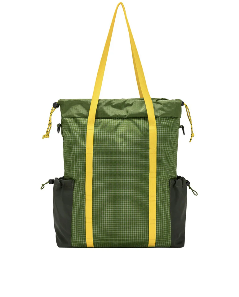 Carston Hiker-delic Tote Bag - Green/Yellow - Image 4