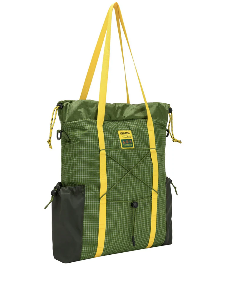 Carston Hiker-delic Tote Bag - Green/Yellow - Image 5