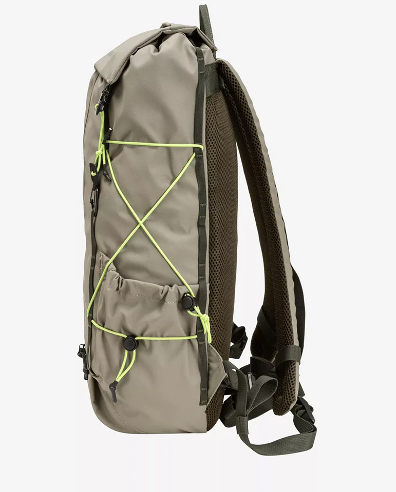 Cautley Flap Over Backpack - Taupe - Image 4