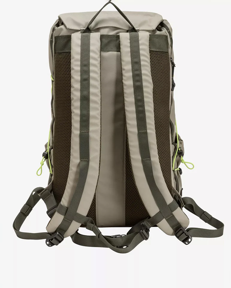 Cautley Flap Over Backpack - Taupe - Image 5